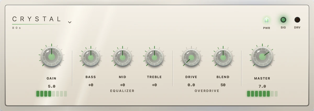 The Crystal amp