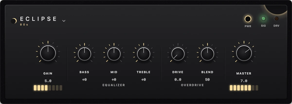 The Eclipse amp