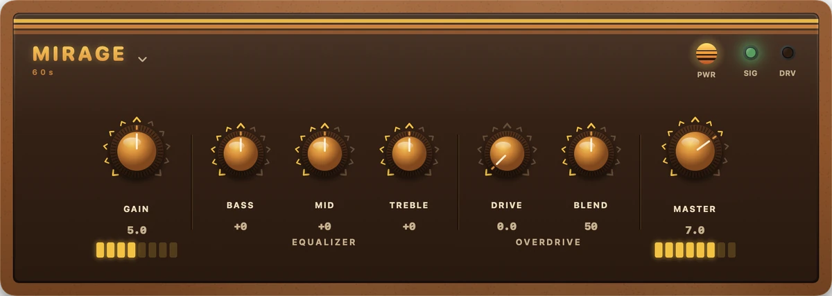 The Mirage amp