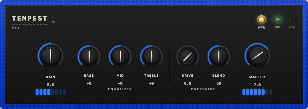 The Tempest amp