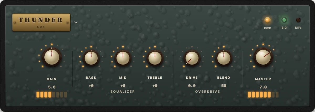 The Thunder amp