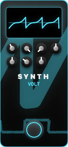 The UnitBasse Synth pedal (Volt)